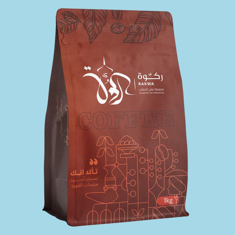 قهوة عربية بالورد 250 جم